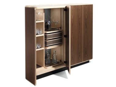 MOORE - Bar cabinet with integrated lighting (Request Info).