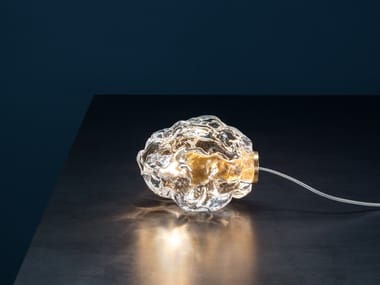 MORE 0 - LED glass Outdoor table lamp (Request Info).