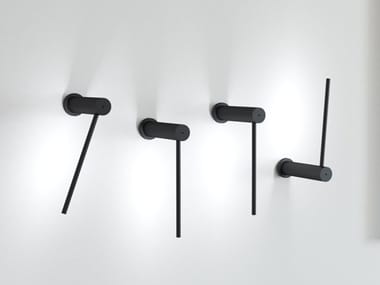 MOSCA - LED adjustable aluminium wall lamp (Request Info).