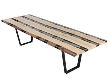 MOSS 3 - Rectangular dining table (Request Info).