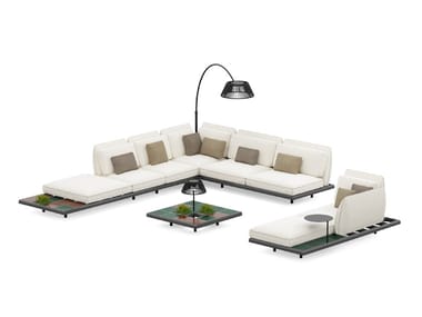 MOZAIX LOUNGE - Fabric lounge set (Request Info).