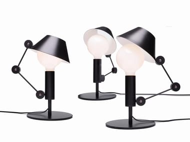 MR. LIGHT - Adjustable steel table lamp (Request Info).