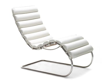 MR Lounge - Upholstered Leather Chaise Longue (Quote inquiry).