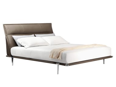 MR MOONLIGHT - Leather double bed (Request Info).