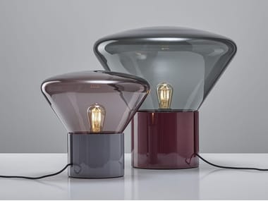 MUFFINS 10-YEAR ANNIVERSARY - Wooden table lamp (Request Info).