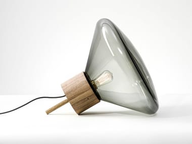 MUFFINS - LED blown glass floor lamp (Request Info).