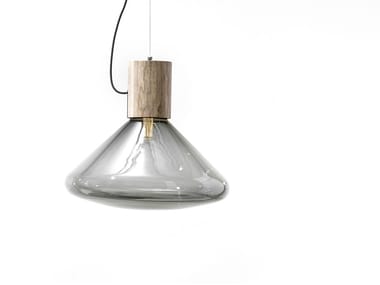 MUFFINS - LED blown glass pendant lamp (Request Info).