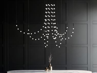 MULTIDOT - LED swivel pendant lamp (Request Info).