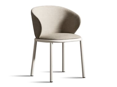 MUN - Fabric chair with armrests (Request Info).