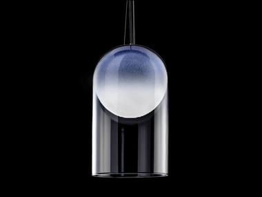 MUNA - LED blown glass pendant lamp (Request Info).