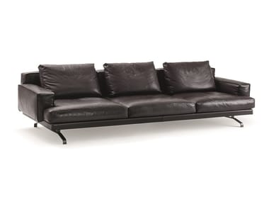 MUSTIQUE - Leather sofa (Request Info).