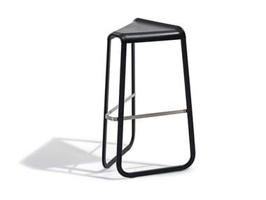 MYG - High sled base stool with footrest (Request Info).