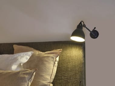 N¡Æ104 - Adjustable steel wall lamp (Request Info).