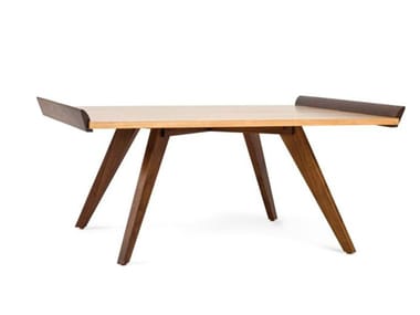 Nakashima Splay-Leg - Rectangular Side Table with Tray (Quote inquiry).