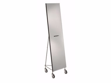NARCISO - Freestanding rectangular mirror (Request Info).