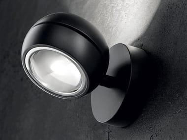 NAUTILUS MINI - LED adjustable aluminium wall lamp (Request Info).