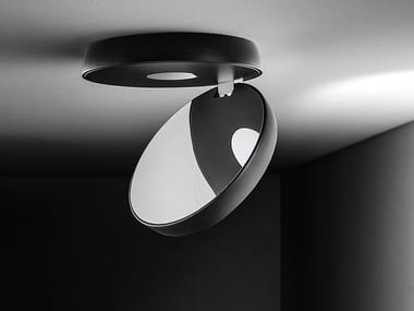 NAUTILUS - LED adjustable ceiling aluminium spotlight (Request Info).