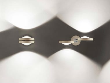 NAUTILUS - LED adjustable aluminium wall lamp (Request Info).