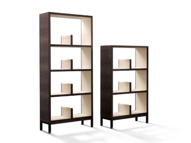 NEA - Open modular wooden shelving unit (Request Info).