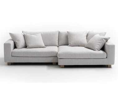 NEBULA LIGHT - Sectional modular sofa with removable cover (Request Info).