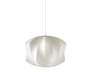 NELSON PROPELLER BUBBLE - Polymer pendant lamp by Herman Miller