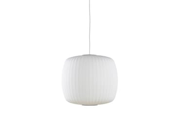 NELSON ROLL BUBBLE - Polymer pendant lamp by Herman Miller