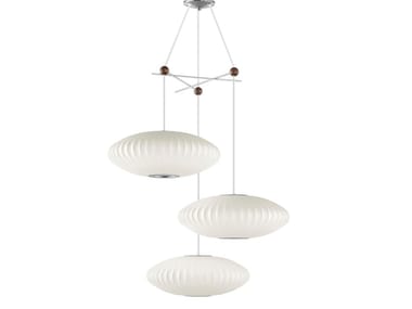 NELSON TRIPLE BUBBLE - Lamp fixture by Herman Miller