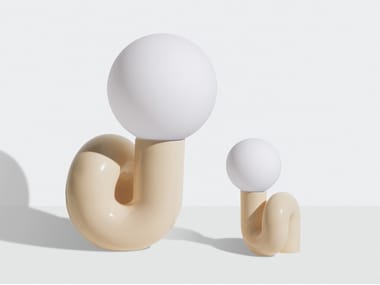 NEOTENIC - Ceramic and glass table lamp (Request Info).