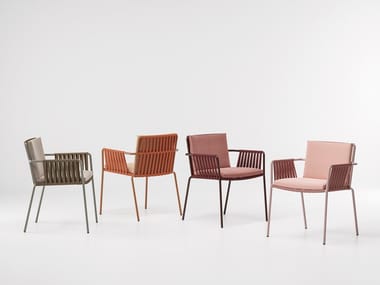 NET - Stackable garden chair (Request Info).