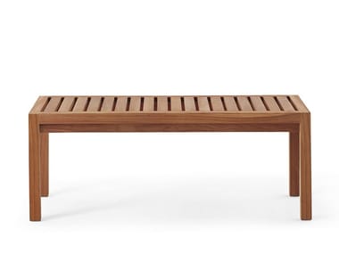 NETWORK - Teak garden bench (Request Info).