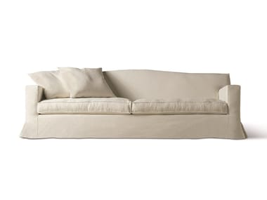 NEUMAN - Fabric sofa with removable cover (Request Info).