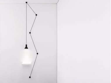 NEURO - LED metal pendant lamp (Request Info).