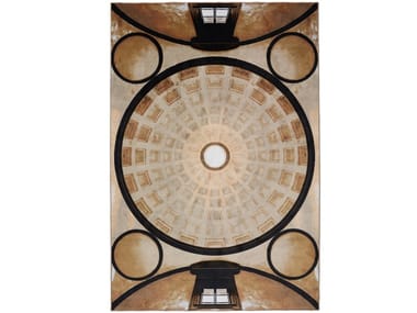 NEW SACRESTY - Rectangular velvet rug (Request Info).