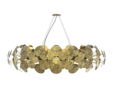 NEWTON - Handmade aluminium pendant lamp (Request Info).