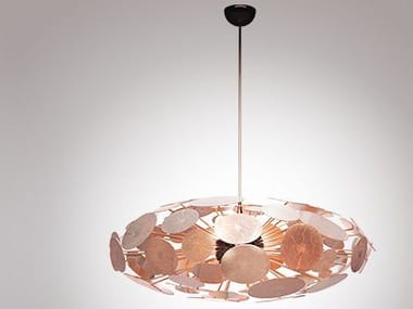 NEWTON ELIPTIC - Handmade aluminium pendant lamp (Request Info).