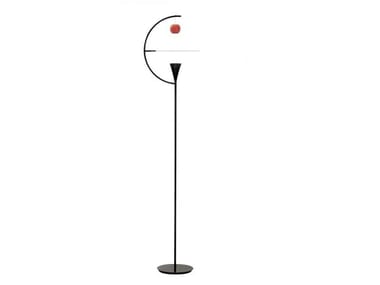 NEWTON - LED chrome plated floor lamp (Request Info).
