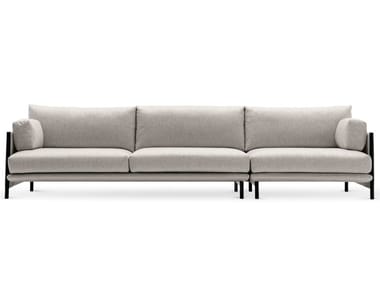 NIKI - Sectional fabric sofa (Request Info).