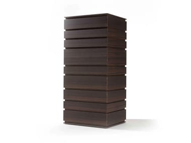 NINE - Oak chest of drawers (Request Info).