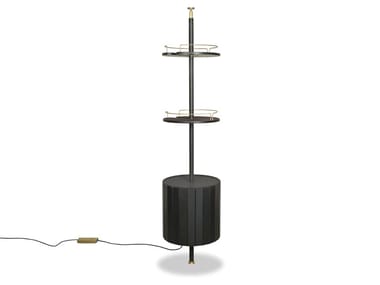 NINFEA - Floor-ceiling mounted bookcase (Request Info).