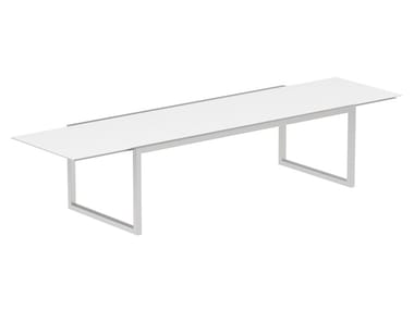NINIX - Extending rectangular garden table (Request Info).