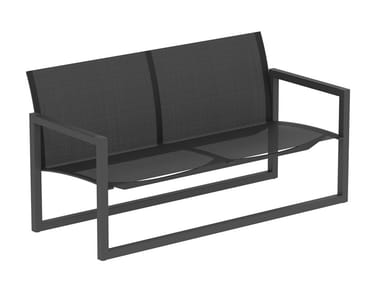 NINIX - 2 seater Batyline¢ç garden sofa (Request Info).