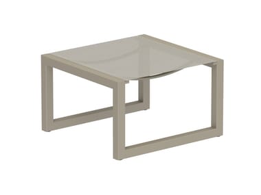 NINIX - Square Batyline¢ç garden footstool (Request Info).