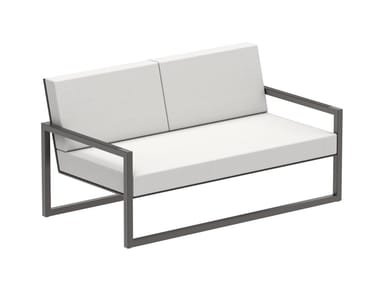 NINIX LOUNGE - 2 seater Batyline¢ç garden sofa (Request Info).