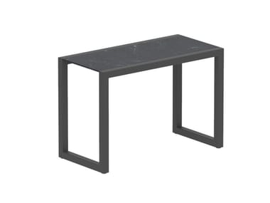 NINIX LOUNGE - Rectangular garden side table (Request Info).