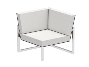 NINIX LOUNGE - Corner modular Batyline¢ç garden armchair (Request Info).