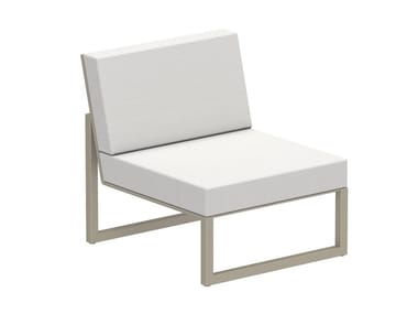 NINIX LOUNGE - Cantilever upholstered Batyline¢ç garden armchair (Request Info).