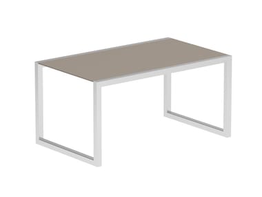 NINIX - Rectangular garden table (Request Info).