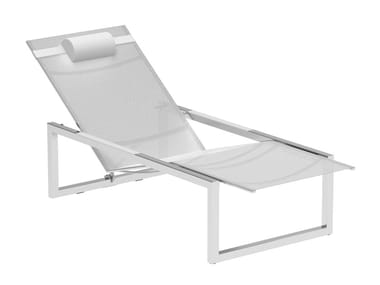 NINIX - Recliner Batyline sun lounger (Request Info).