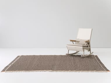 NIDO - Rectangular fabric rug (Request Info).