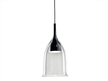NOLA - LED blown glass pendant lamp (Request Info).